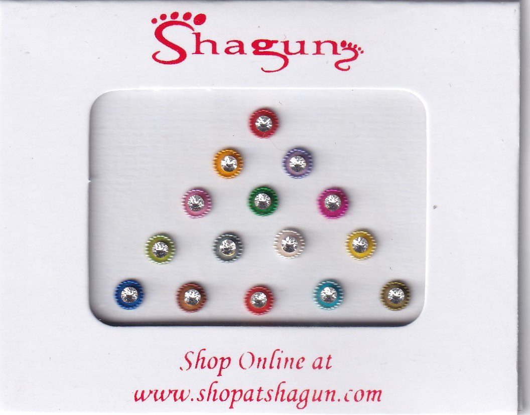 Shagun Bindi - Round (No. 927)