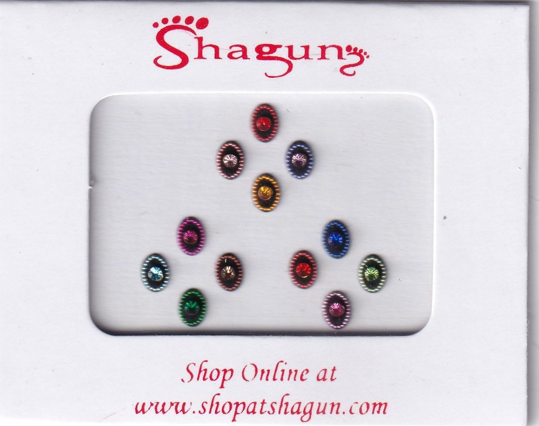 Shagun Bindi - Oval (No. 940)