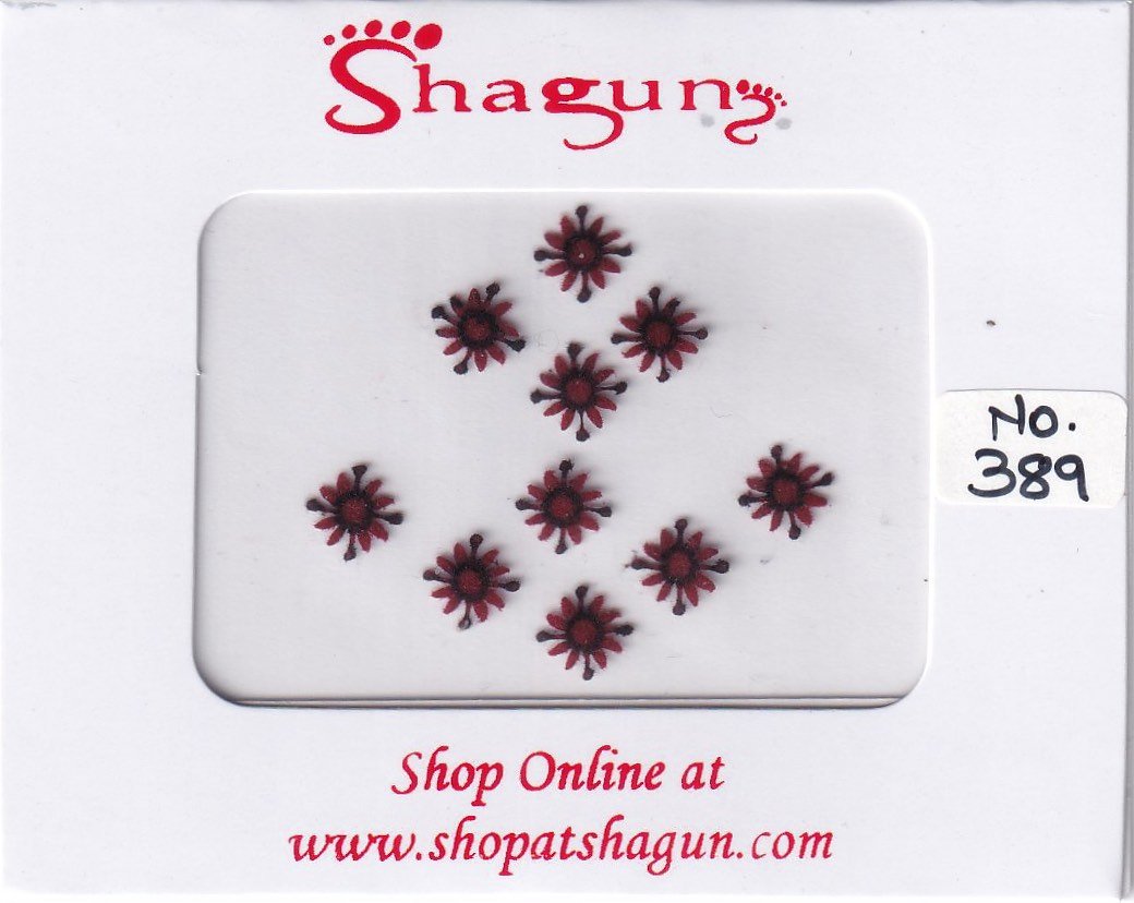 Shagun Bindi - Computer Design No. 389