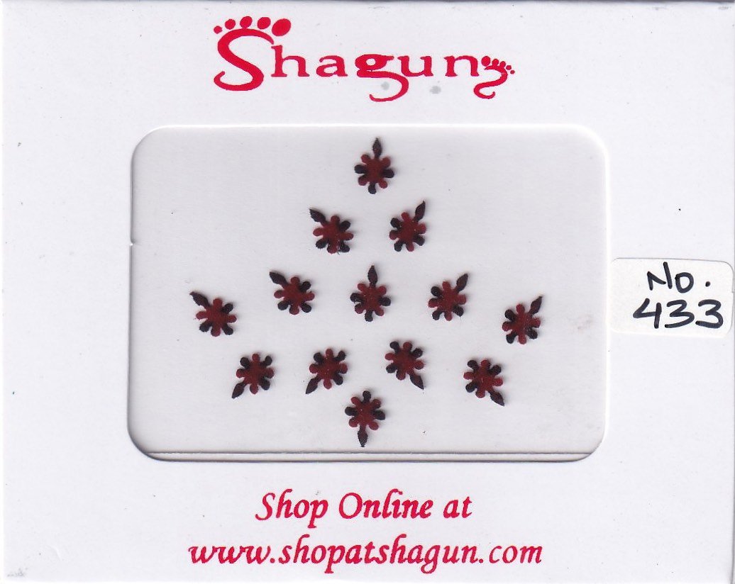 Shagun Bindi - Computer Design No. 433