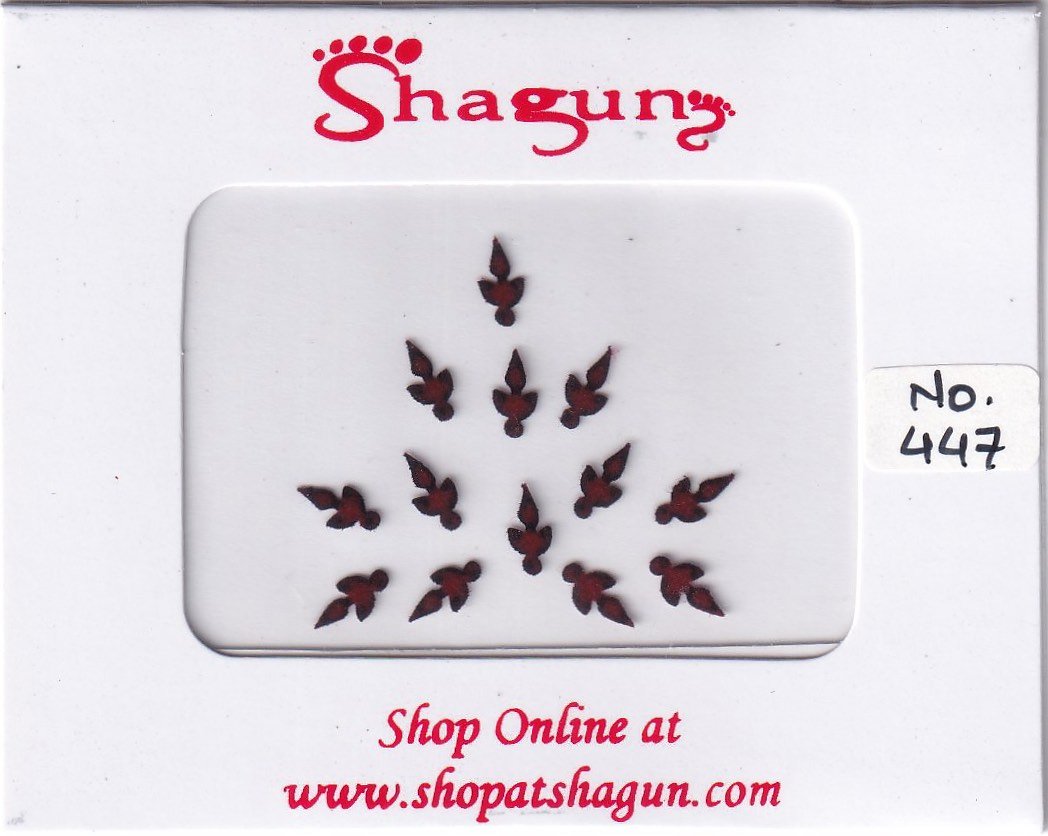 Shagun Bindi - Computer Design No. 447