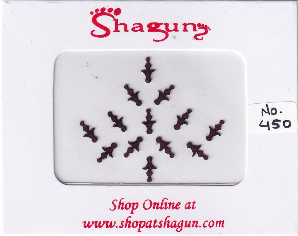 Shagun Bindi - Computer Design No. 450