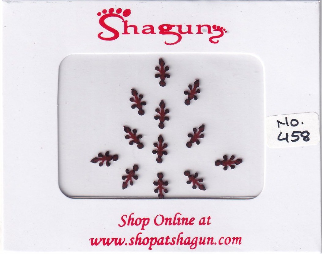 Shagun Bindi - Computer Design No. 458