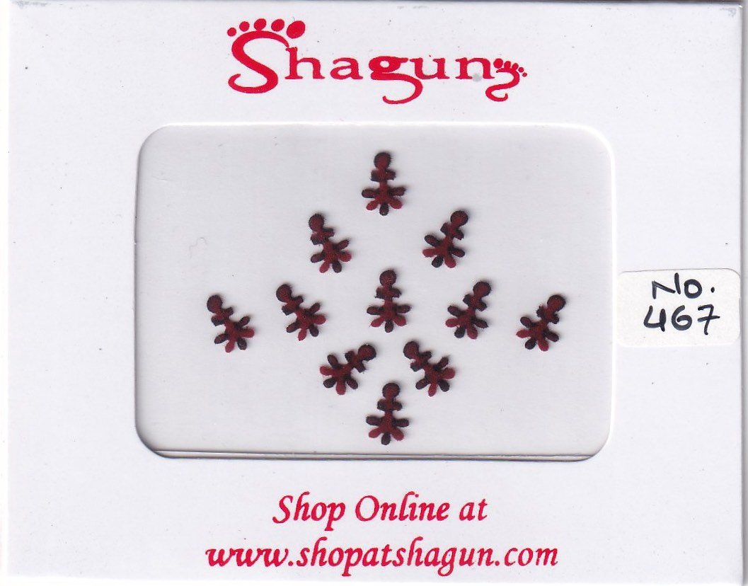 Shagun Bindi - Computer Design No. 467
