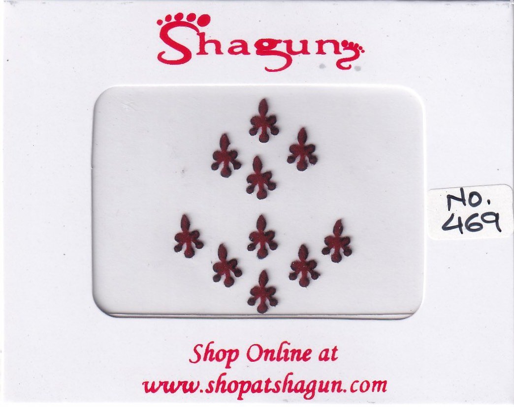 Shagun Bindi - Computer Design No. 469