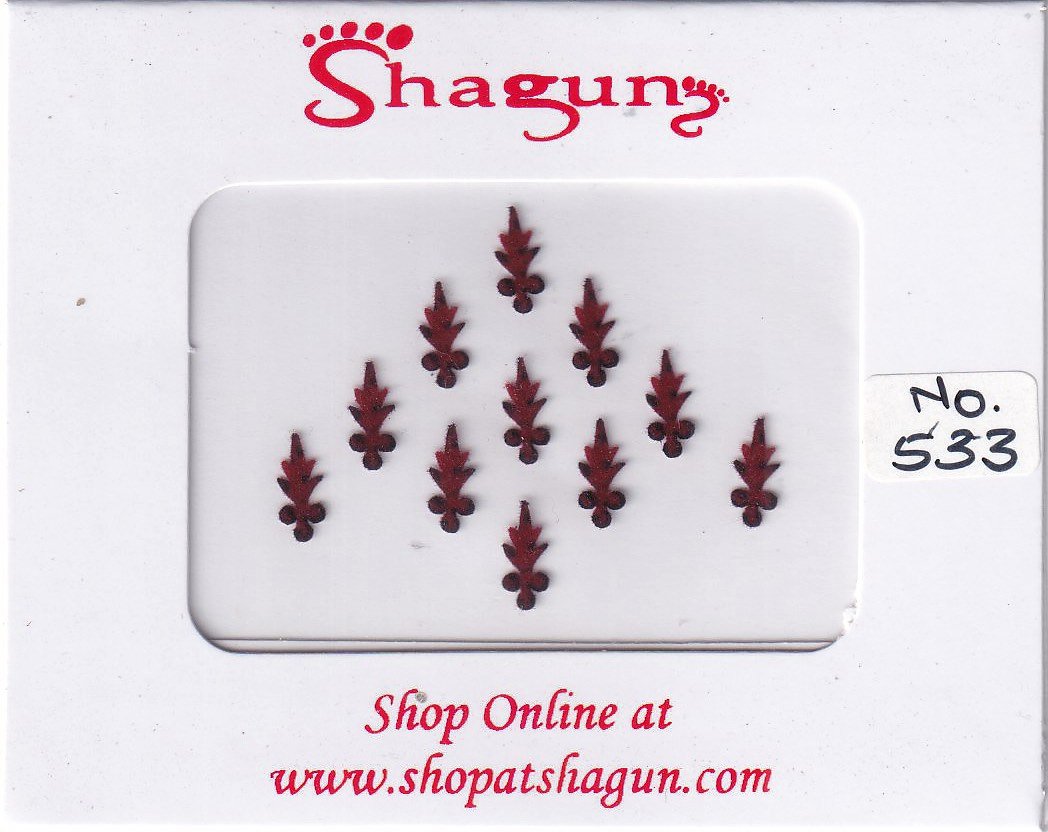Shagun Bindi - Computer Design No. 533