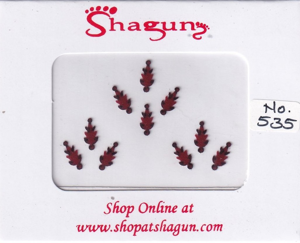 Shagun Bindi - Computer Design No. 535