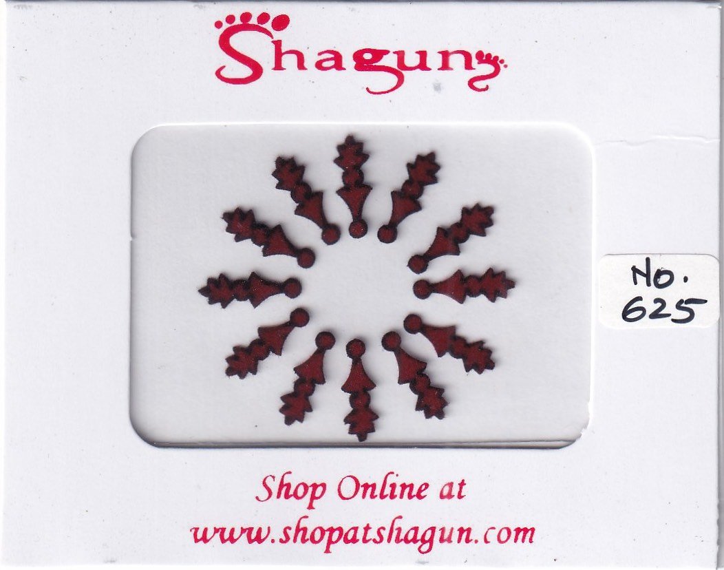 Shagun Bindi - Computer Design No. 625