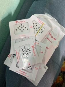 Shagun Bindi - Chandrakor Fancy Shape photo review