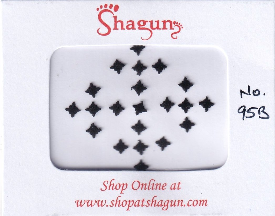 Shagun Bindi - Computer Design No. 95BK