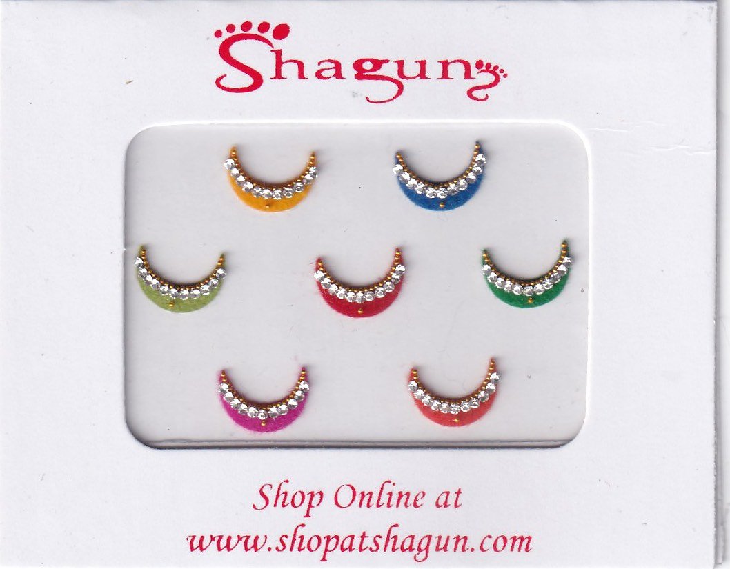 Shagun Bindi - Chandrakor (No. 905AW)