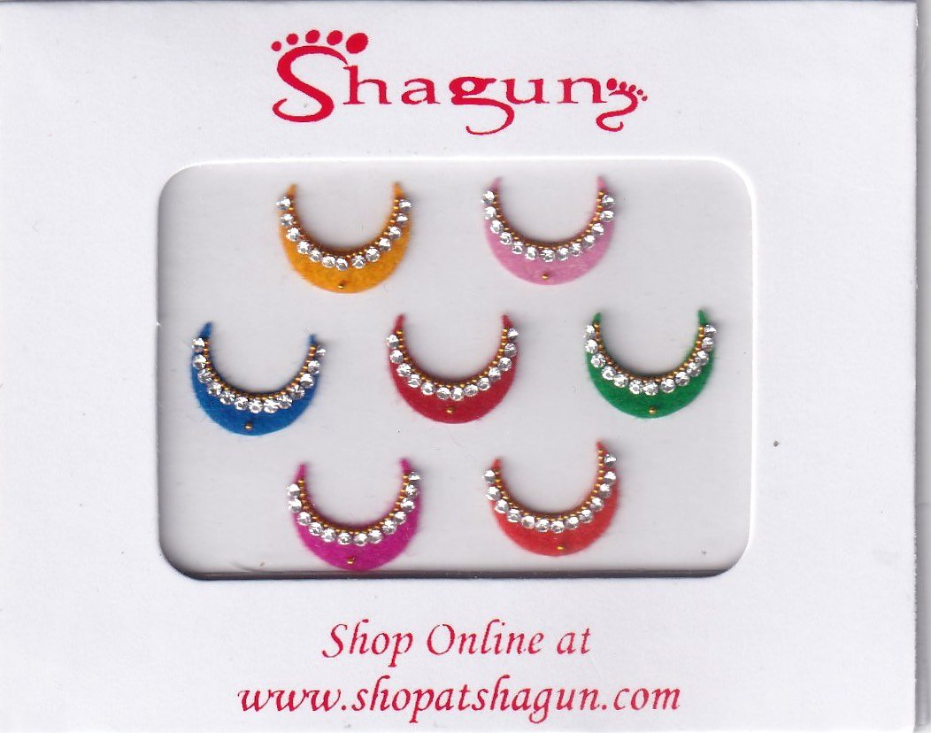 Shagun Bindi - Chandrakor (No. 906AW)