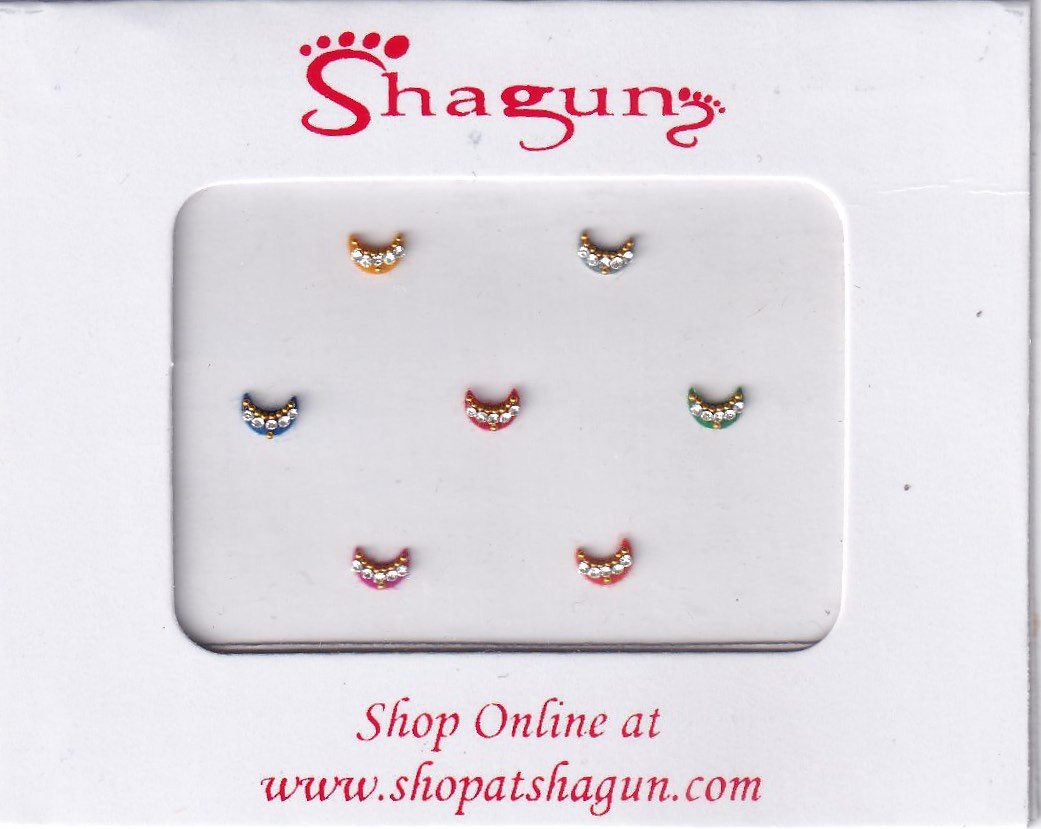 Shagun Bindi - Chandrakor (No. 901AW)