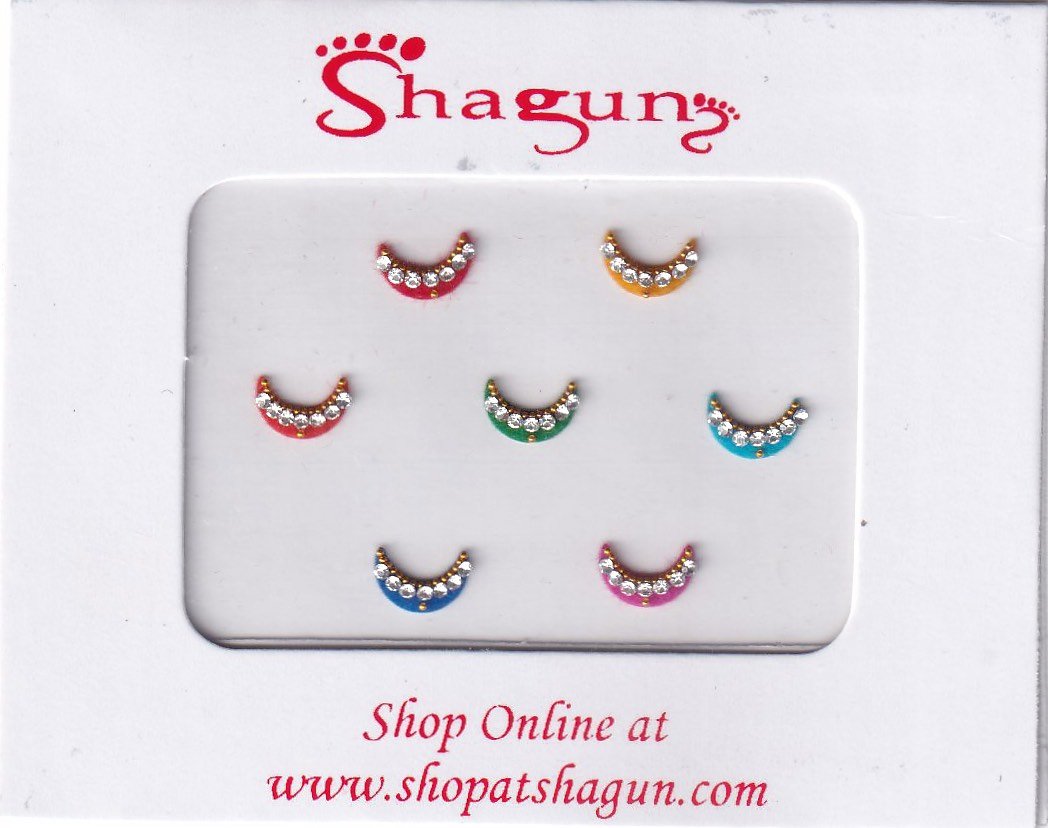 Shagun Bindi - Chandrakor (No. 903AW)