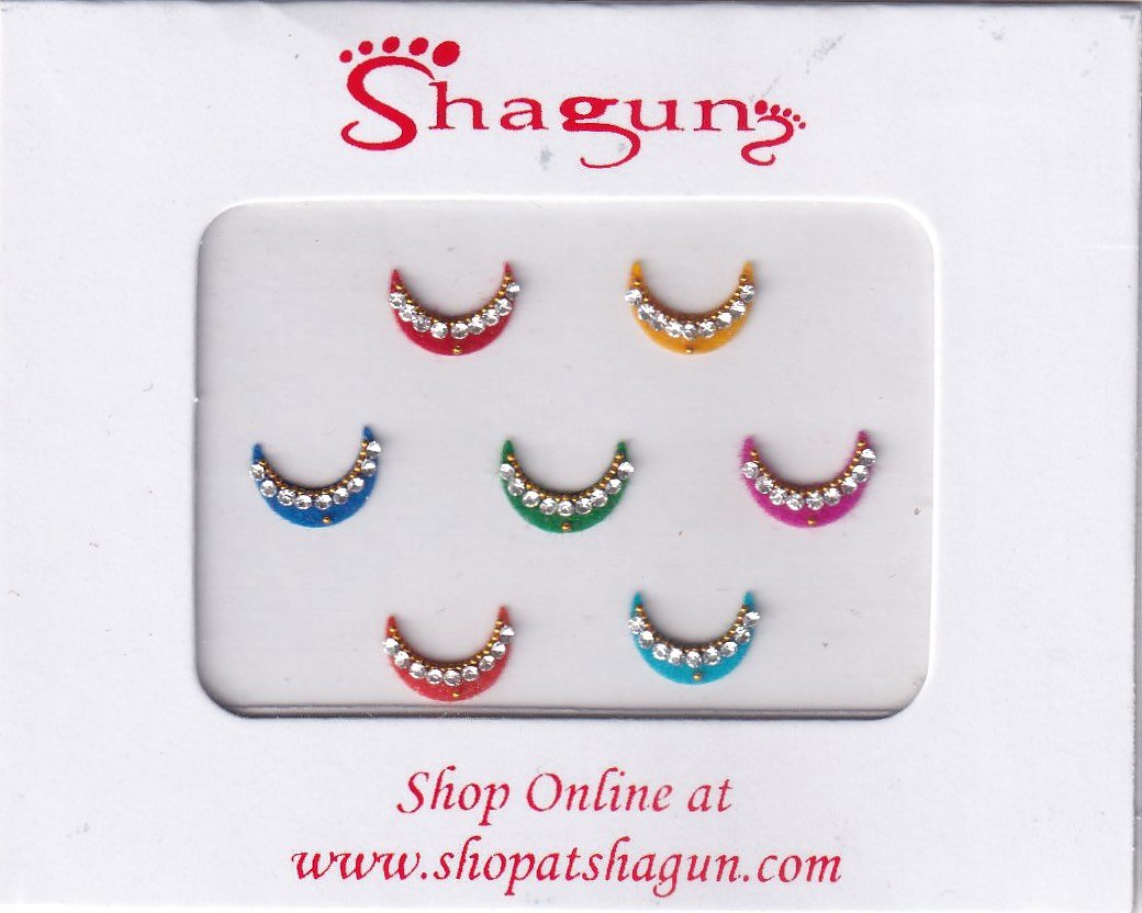 Shagun Bindi - Chandrakor (No. 904AW)