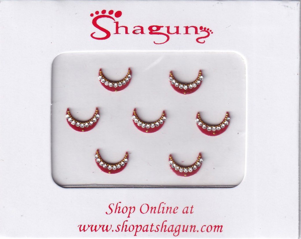 Shagun Bindi - Chandrakor (No. 904)