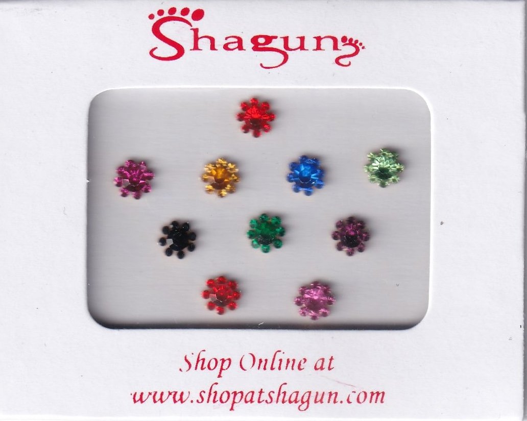 Shagun Bindi - Round (No. 1195)