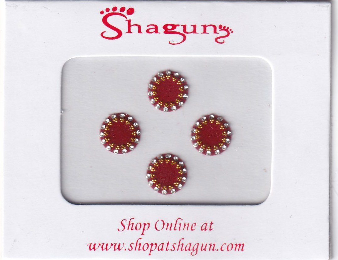 Shagun Bindi - Round (No. 774)