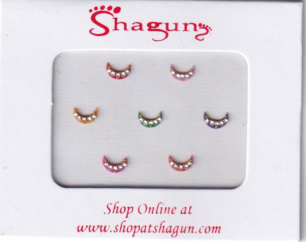 Shagun Bindi - Chandrakor (No. 3252)