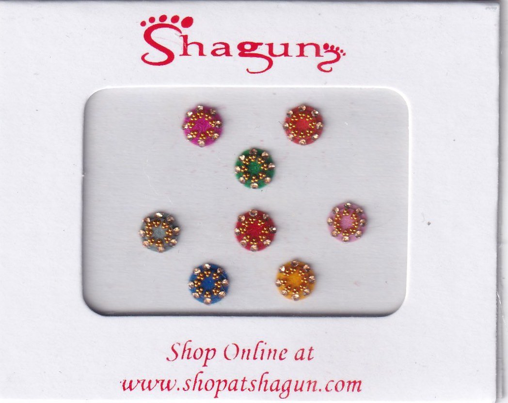 Shagun Bindi - Round (No. 771AG)