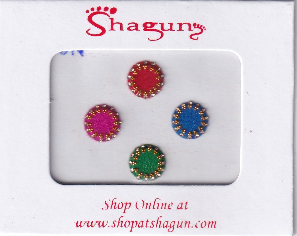 Shagun Bindi - Round (No. 774AG)