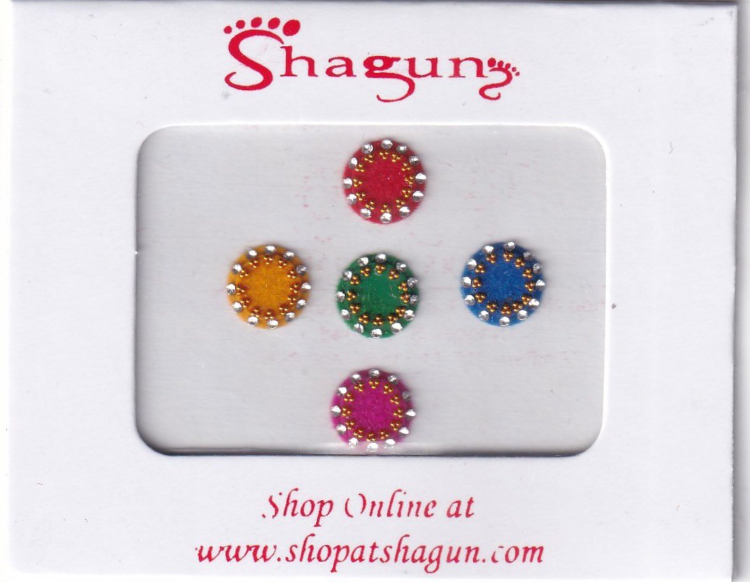 Shagun Bindi - Round (No. 773AW)