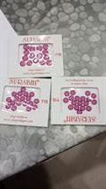 Surabhi Bindi - Pink (Baby Pink) with Border Round photo review