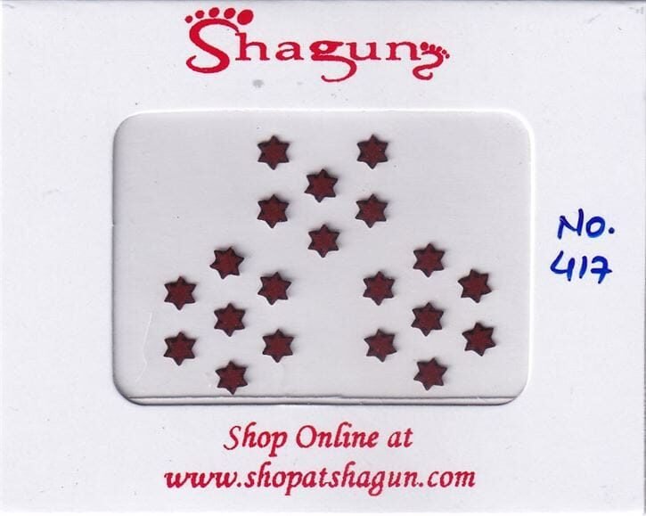 Shagun Bindi - Computer Design No. 417