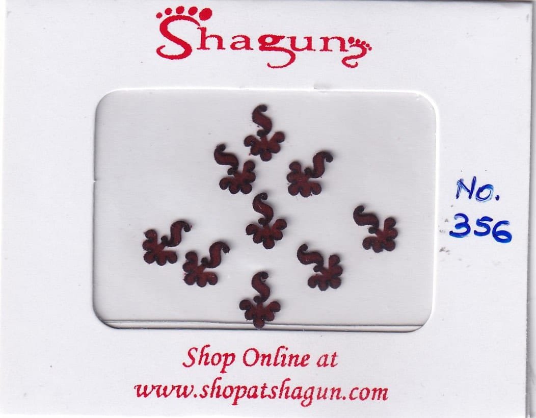 Shagun Bindi - Computer Design No. 356