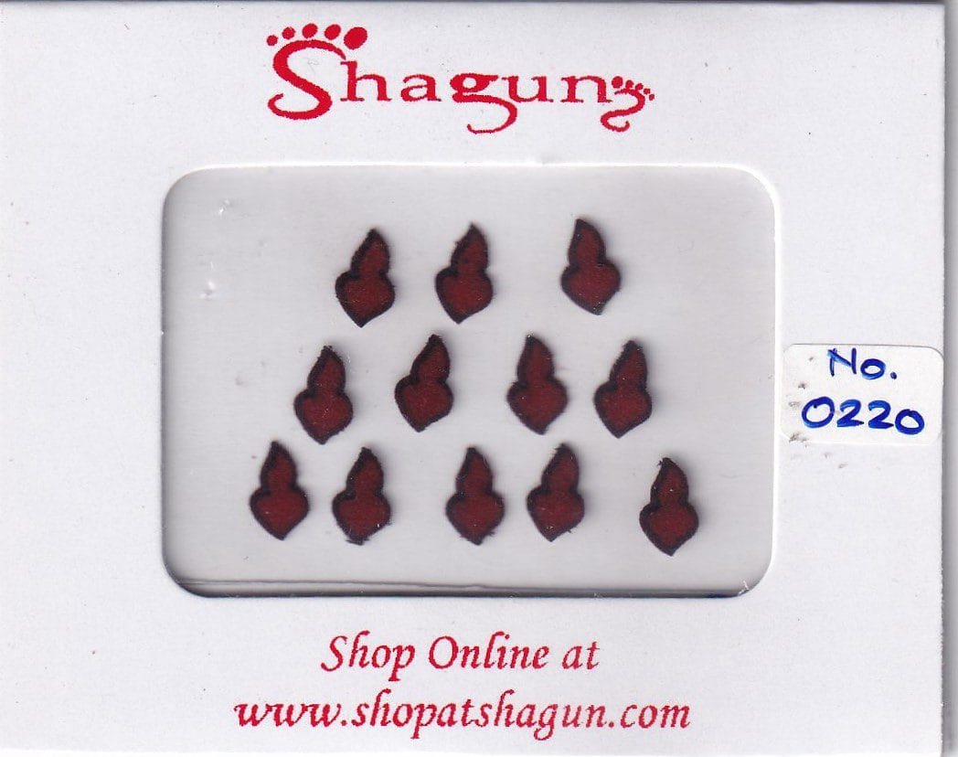 Shagun Bindi - Computer Design No. 0220