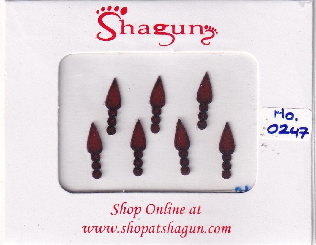 Shagun Bindi - Computer Design No. 0247