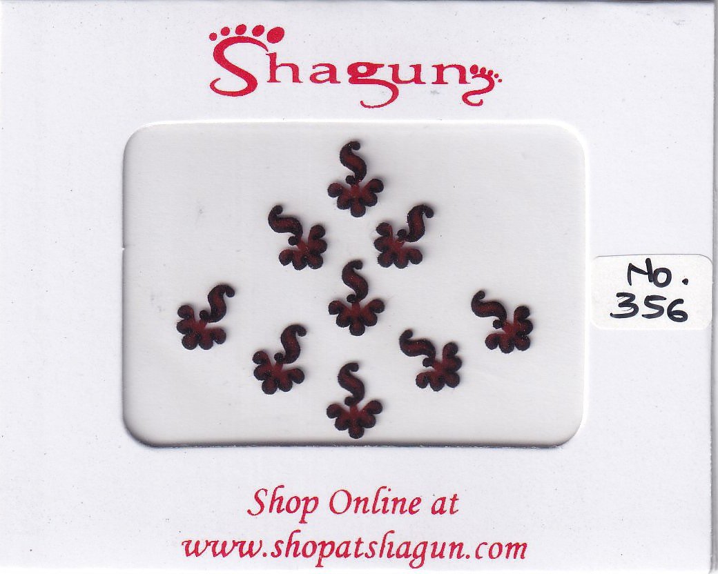 Shagun Bindi - Computer Design No. 356