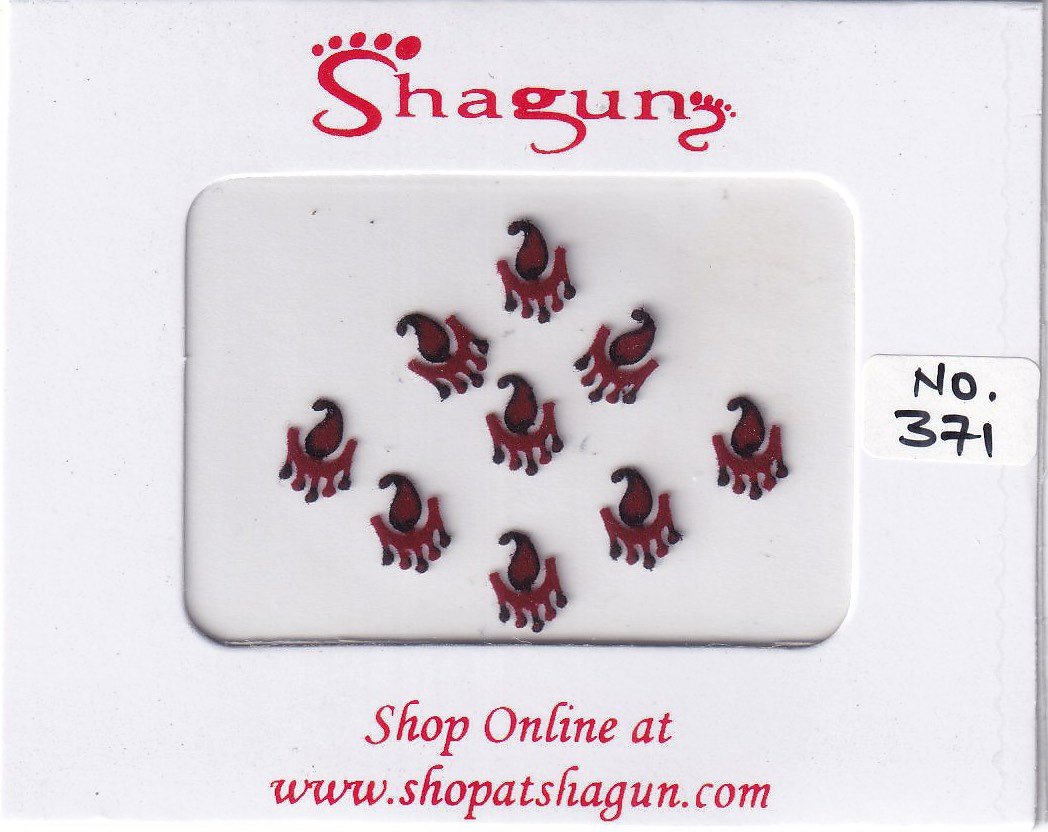 Shagun Bindi - Computer Design No. 371
