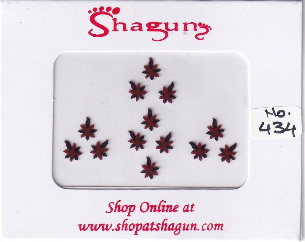 Shagun Bindi - Computer Design No. 434