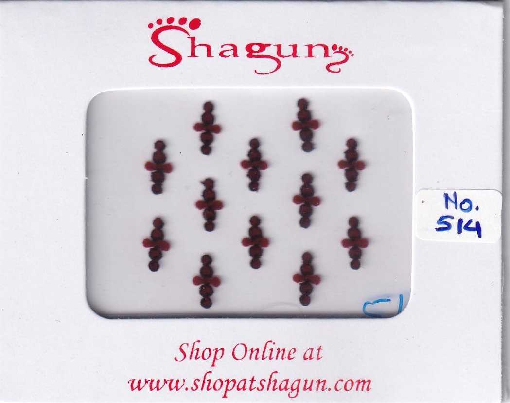Shagun Bindi - Computer Design No. 514