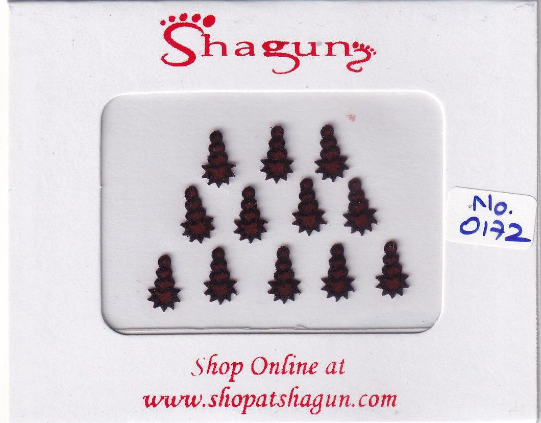 Shagun Bindi - Computer Design No. 0172