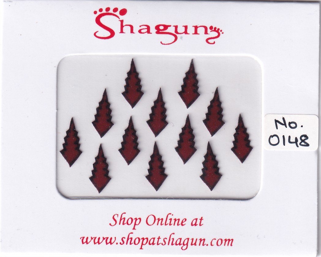 Shagun Bindi - Computer Design No. 0148