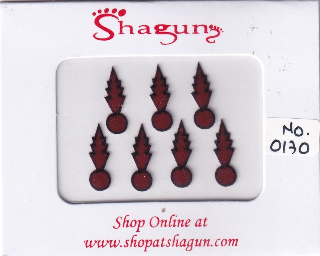 Shagun Bindi - Computer Design No. 0170