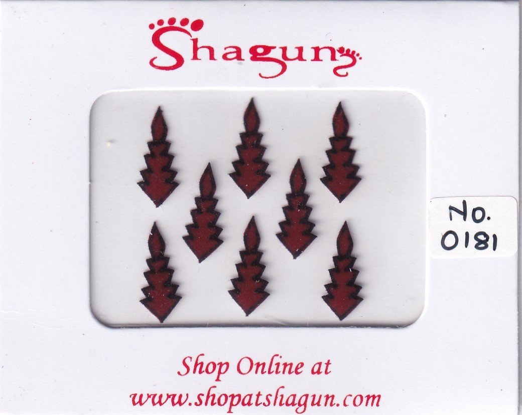 Shagun Bindi - Computer Design No. 0181