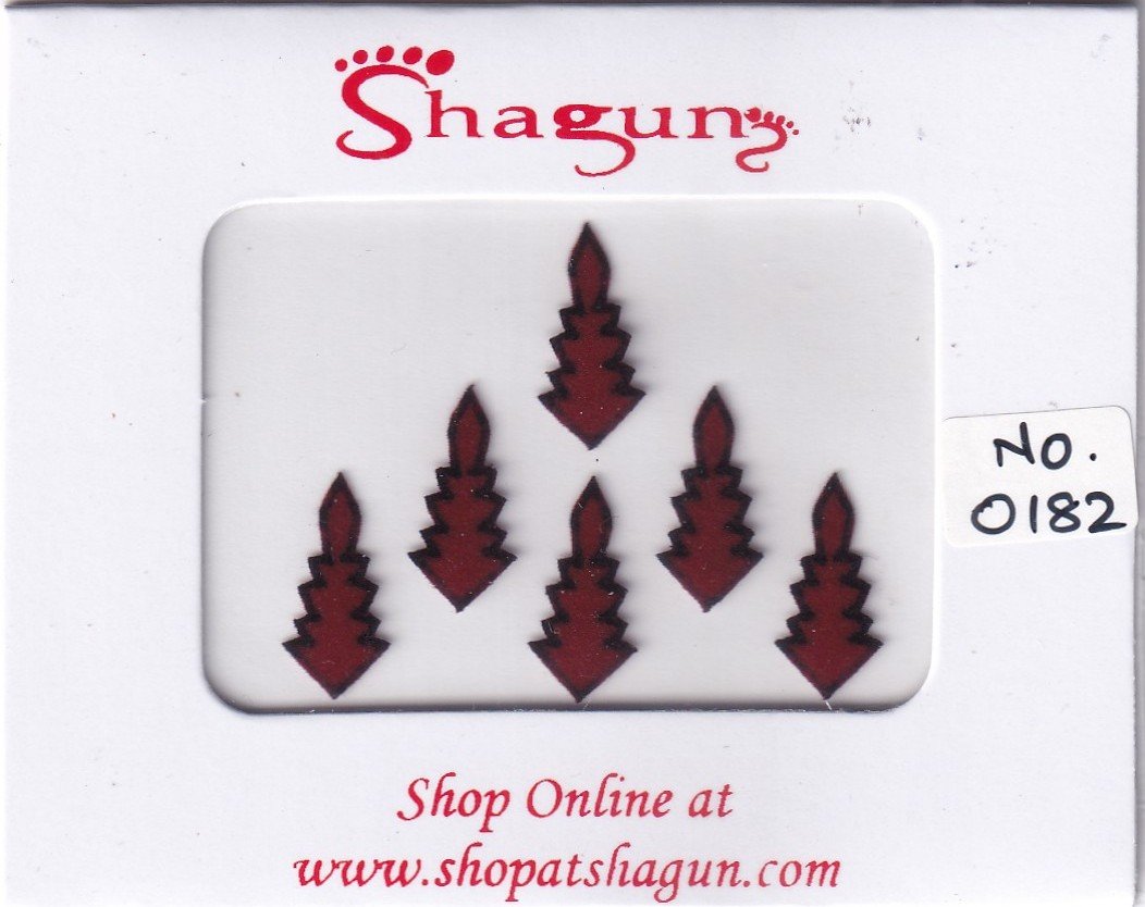 Shagun Bindi - Computer Design No. 0182