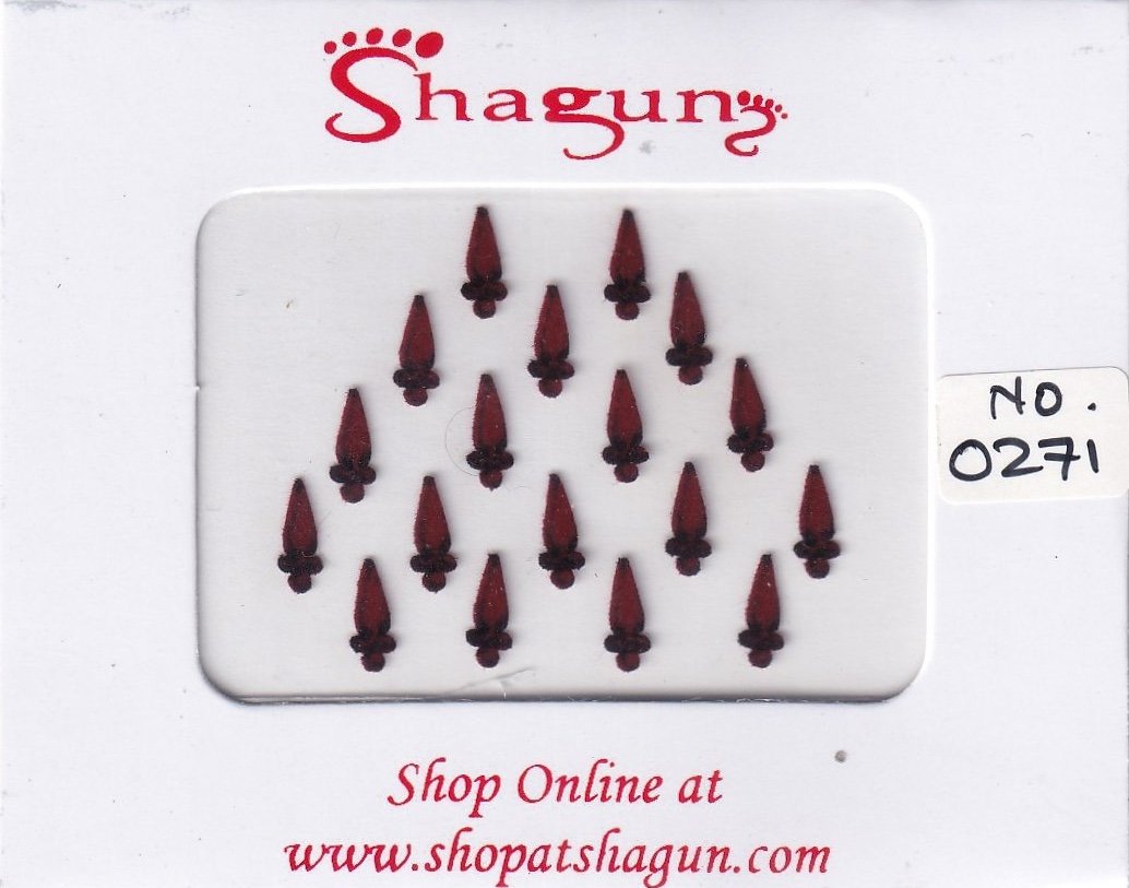 Shagun Bindi - Computer Design No. 0271