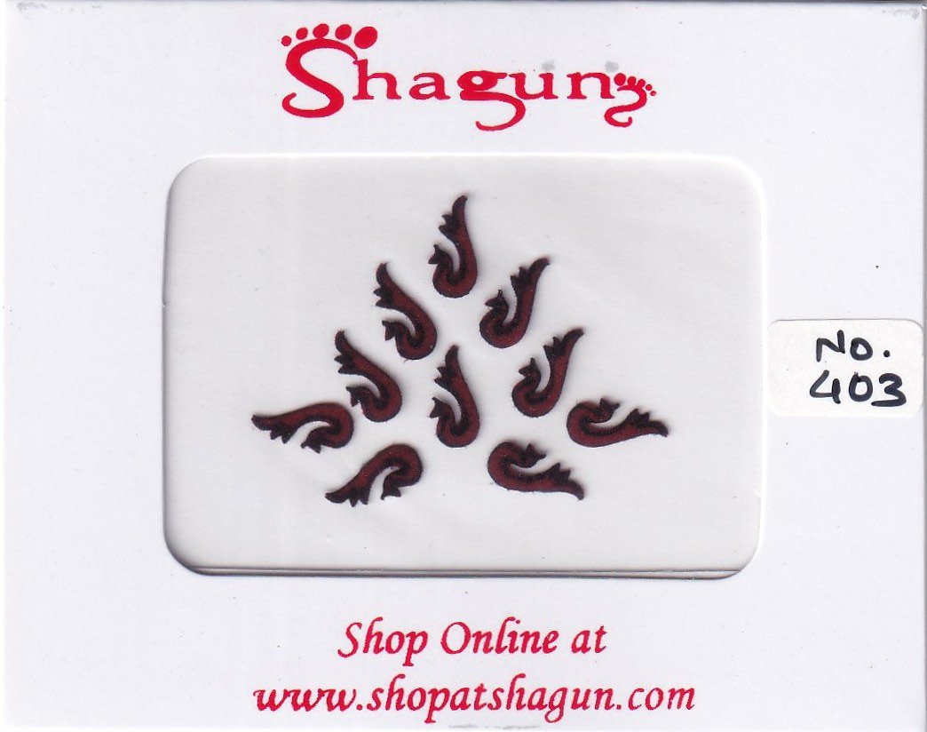 Shagun Bindi - Computer Design No. 403
