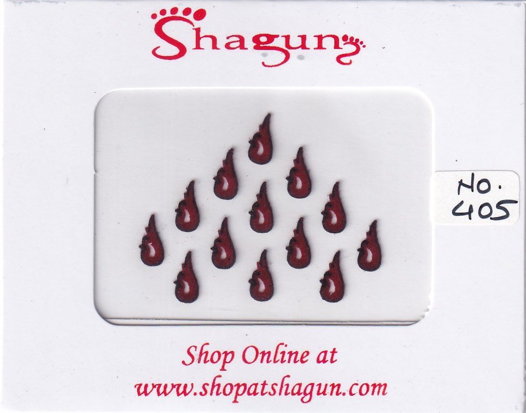 Shagun Bindi - Computer Design No. 405