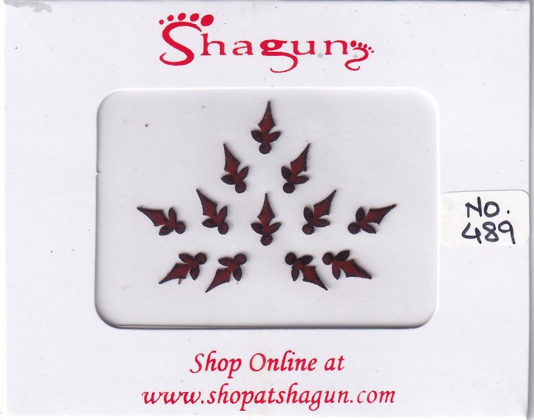 Shagun Bindi - Computer Design No. 489