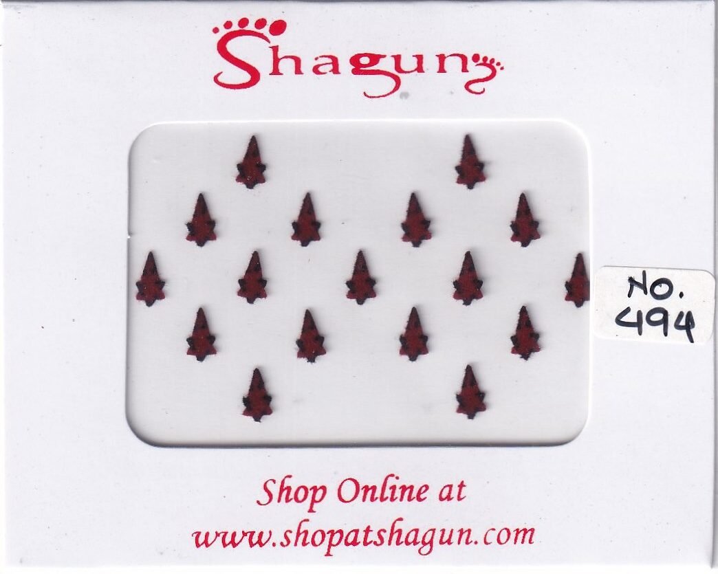 Shagun Bindi - Computer Design No. 496