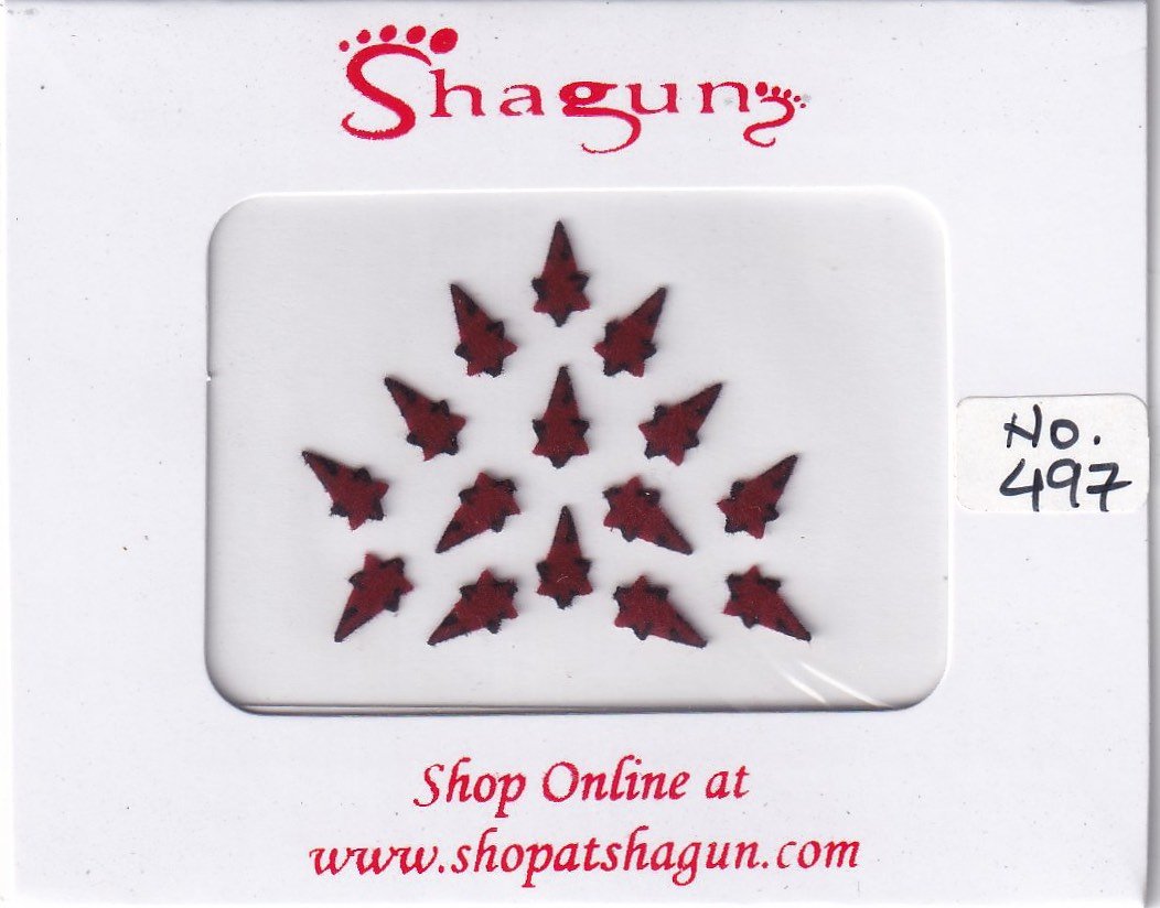 Shagun Bindi - Computer Design No. 497
