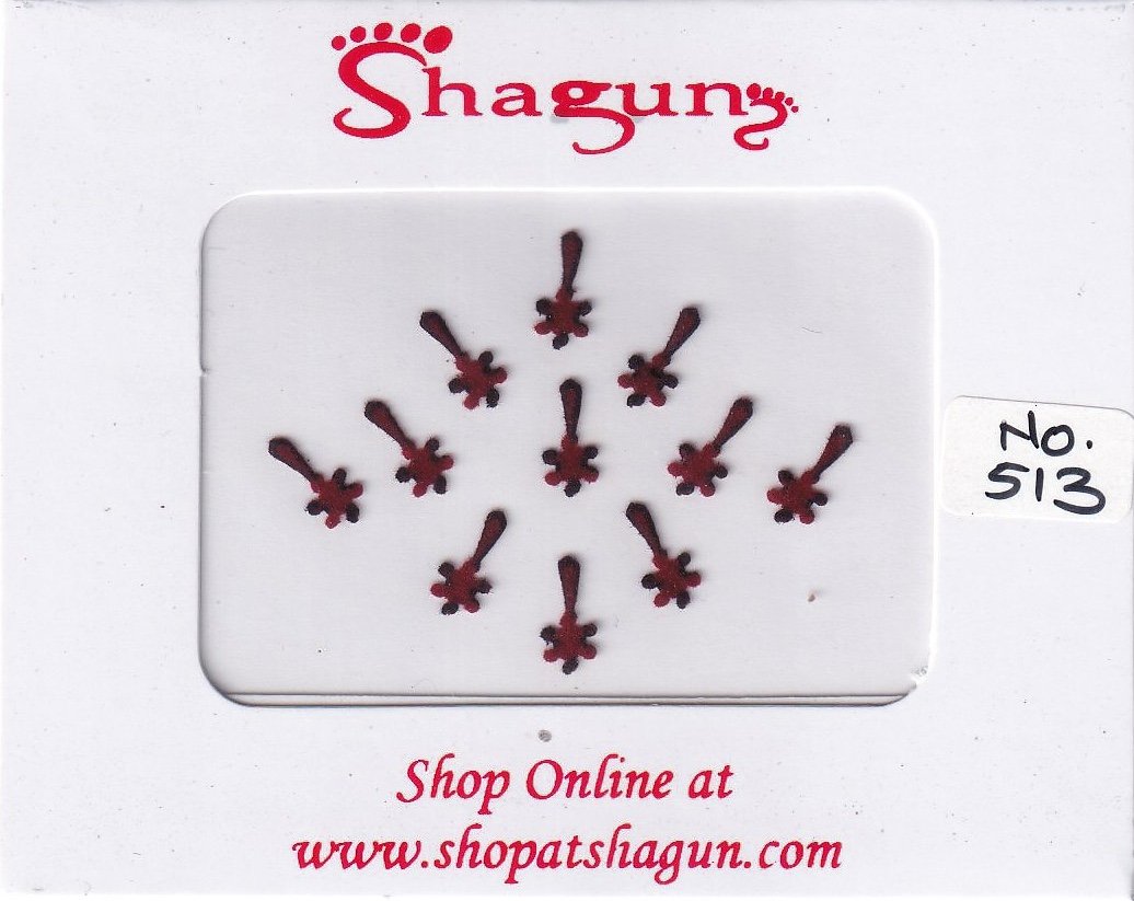 Shagun Bindi - Computer Design No. 513