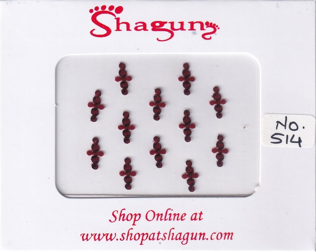 Shagun Bindi - Computer Design No. 514