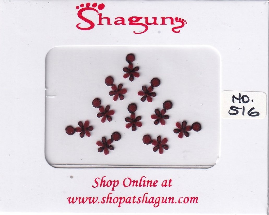 Shagun Bindi - Computer Design No. 516
