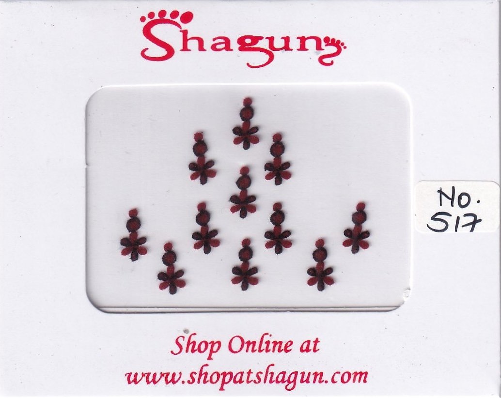 Shagun Bindi - Computer Design No. 517